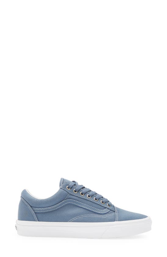 Vans U Old Skool Sneaker In Twill Adriatic Blue