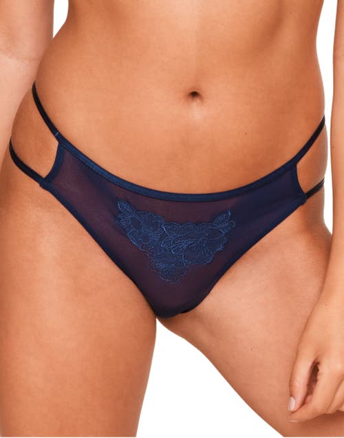 Shop Adore Me Andy Bikini Panties In Dark Blue