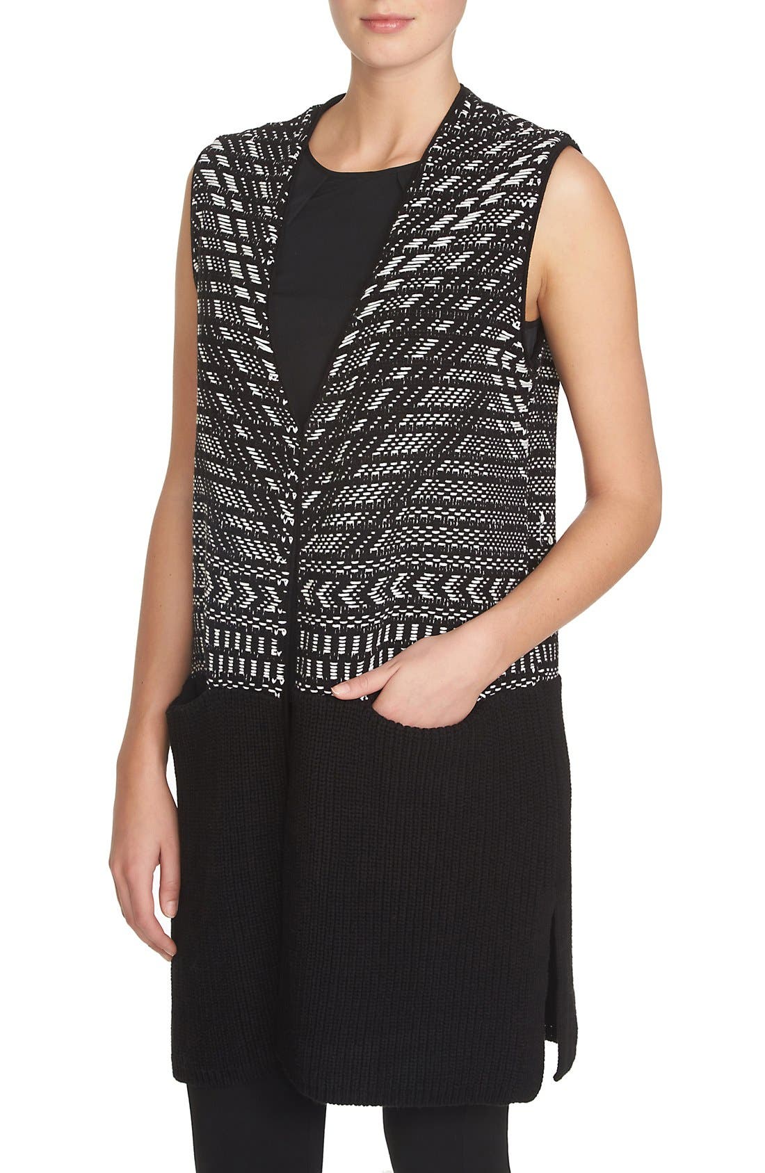 1.STATE Jacquard Cardigan Nordstrom