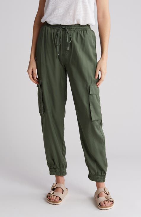 Women's Green Joggers & Sweatpants