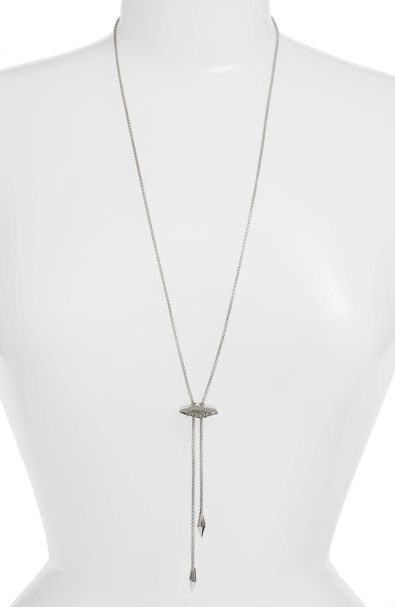 Kendra Scott 'Cheska' Adjustable Lariat Necklace | Nordstrom
