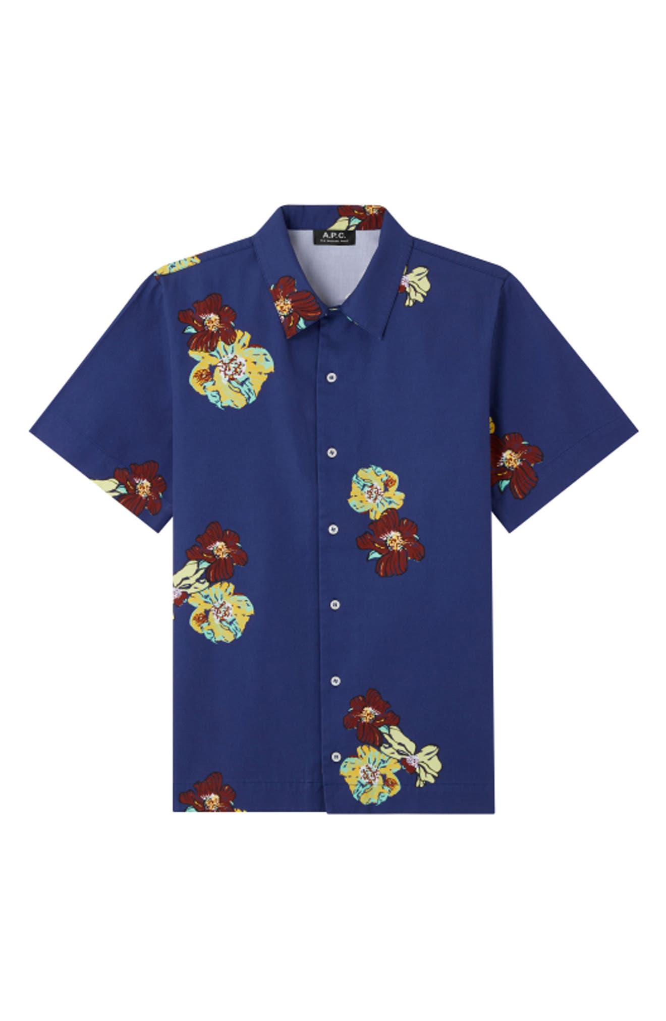supreme floral button up