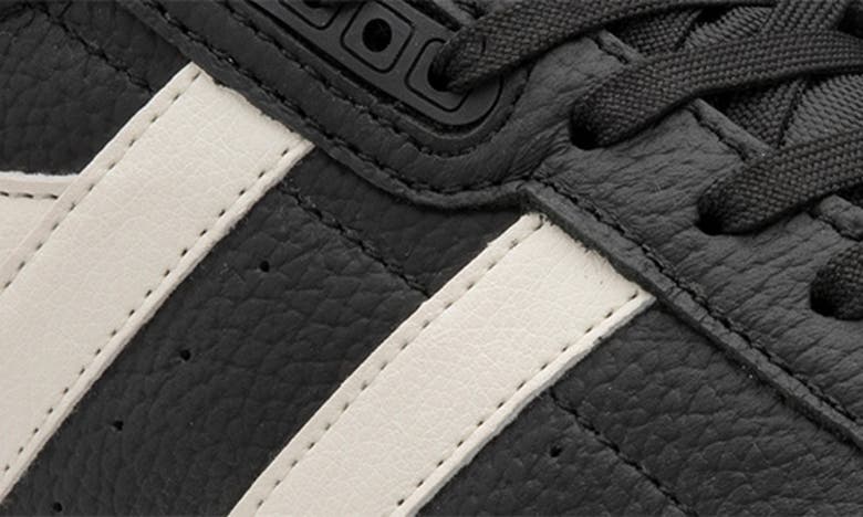 Shop Gola Contact Sneaker In Black/ White/ Burgundy/ Gum