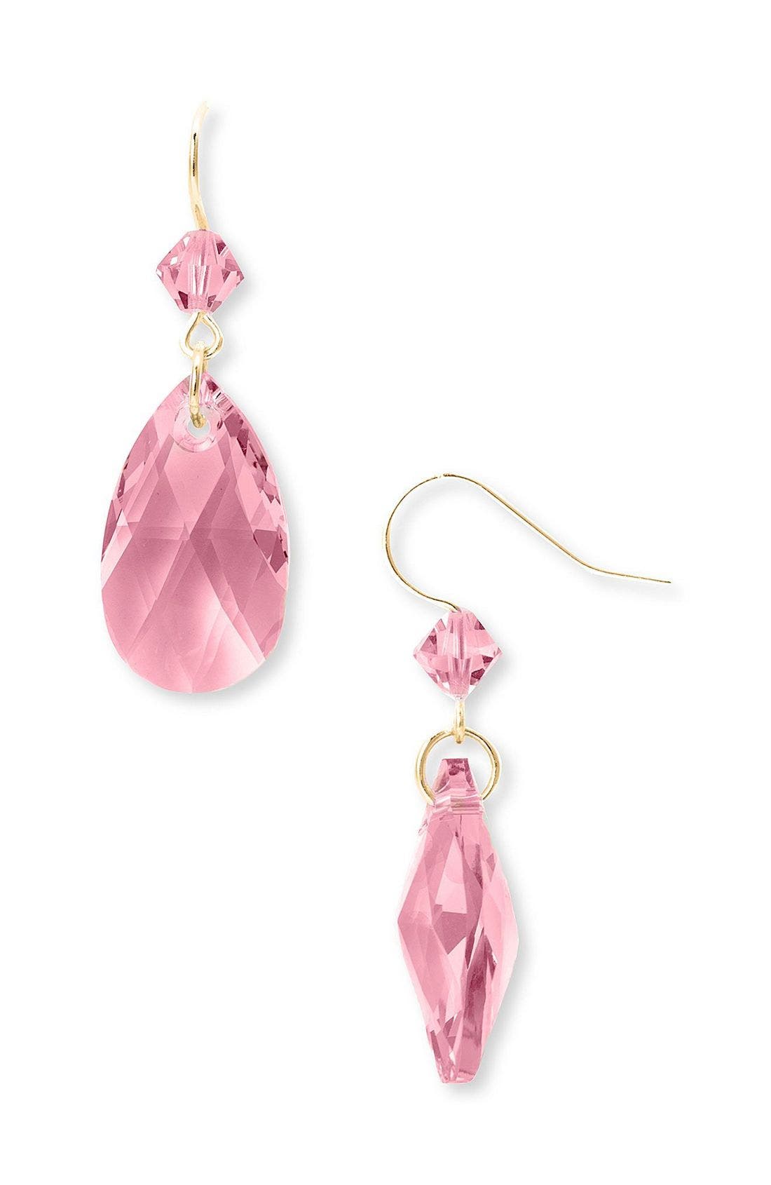 nordstrom crystal drop earrings