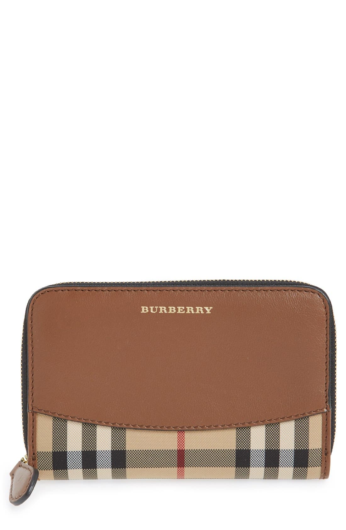 burberry wallet nordstrom