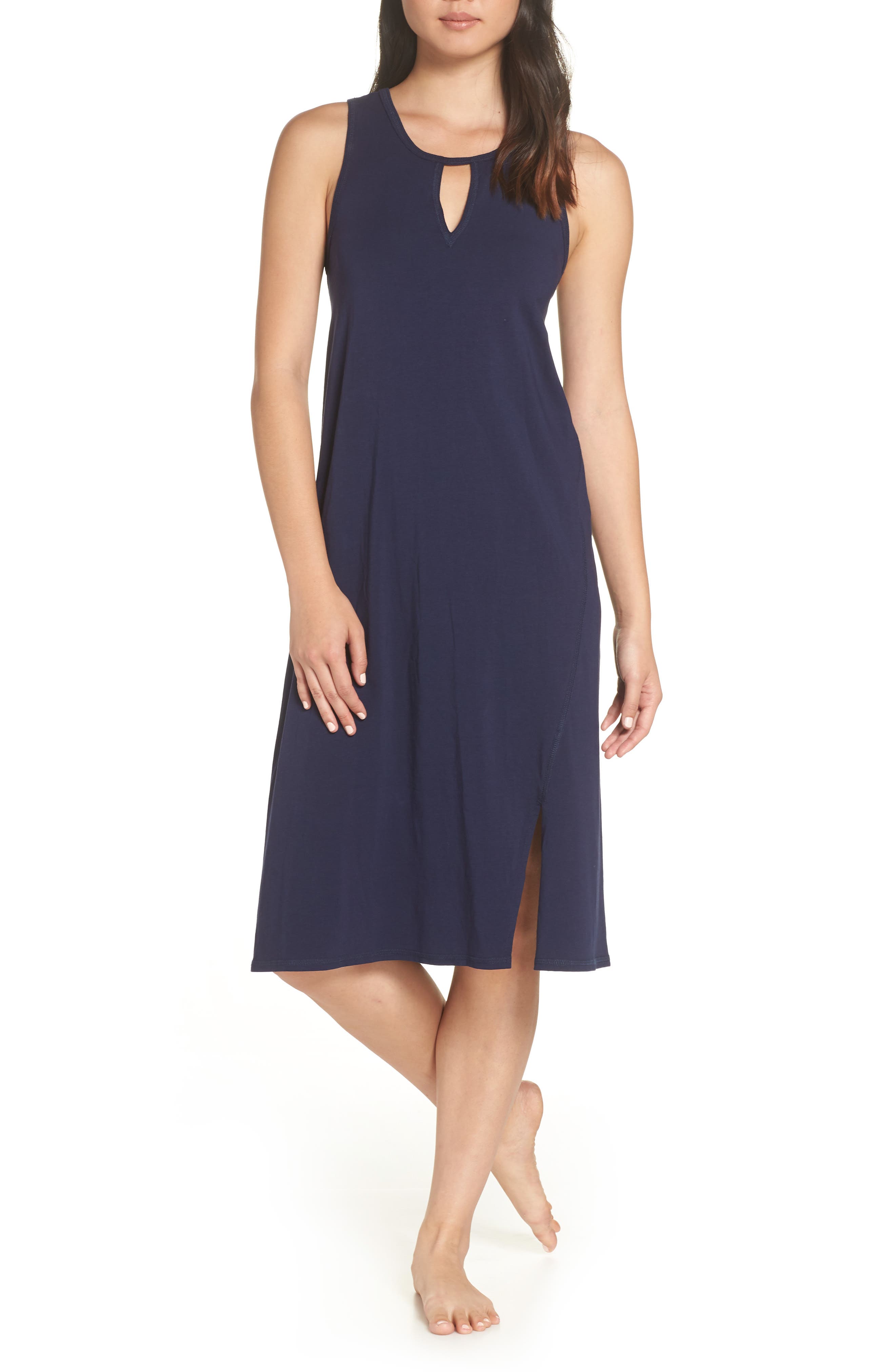 Naked Lucia Nightgown, Blue