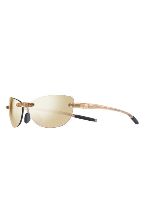 REVO REVO DESCEND PRO 62MM PETITE SUNGLASSES