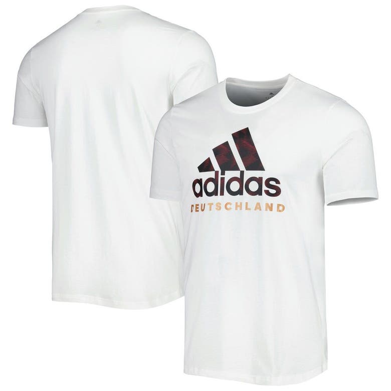 Divertidísimo Por qué no Infantil Adidas Originals Adidas White Germany National Team Dna Graphic T-shirt |  ModeSens