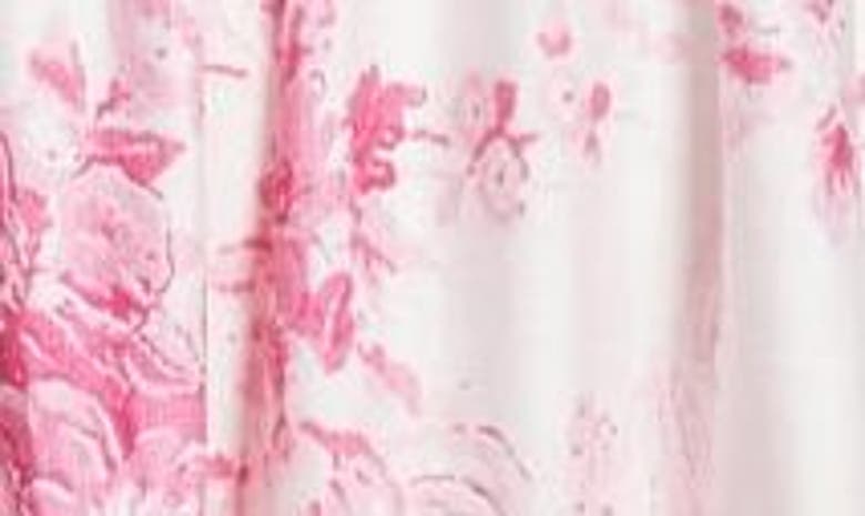 ERDEM ERDEM FLORAL PRINT STRAPPY TIERED DRESS 