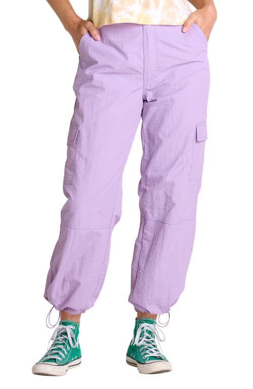 Trailscape Water Repellent Crop Hiking Pants in Orchid