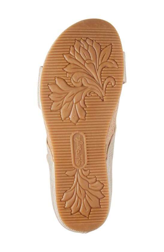 Shop Eurosoft Gianetta Ankle Strap Sandal In Gold