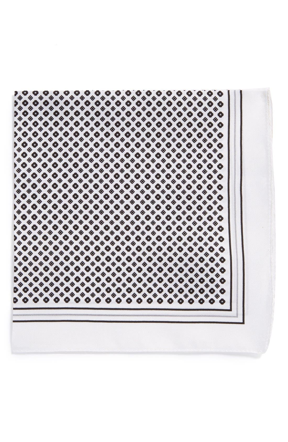 hugo boss pocket square