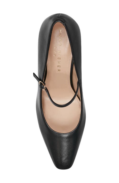 Shop Marc Fisher Ltd Vanderly Mary Jane Pump In Black