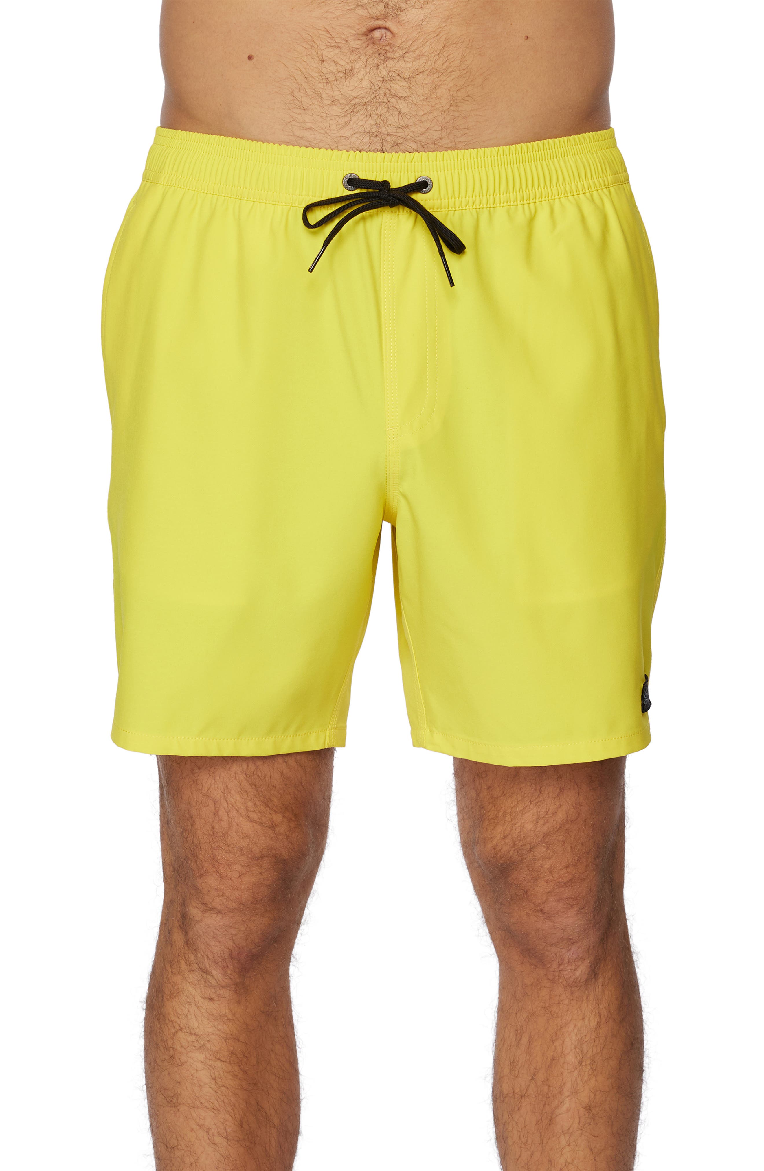 Oiyucv Mens Swim Trunks Yellow Sunflower Quick Dry Board Shorts Bathing Suits Swimwear Volley Beach Trunks
