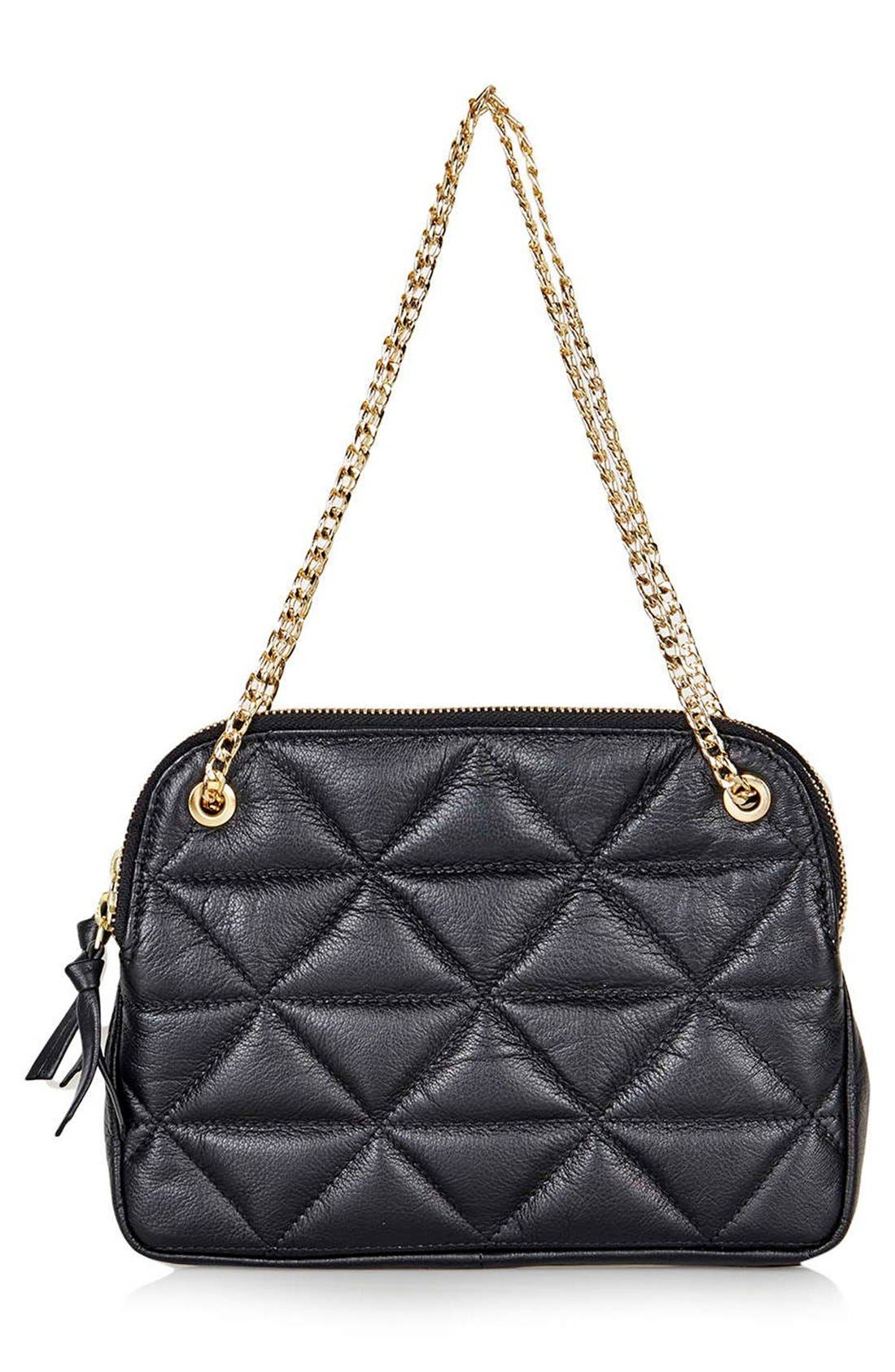 Quilted Leather Shoulder Bag Nordstrom