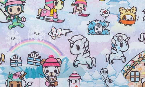 Ju-ju-be Jujube Be Quick Diaper Clutch In Tokidoki Snow Day