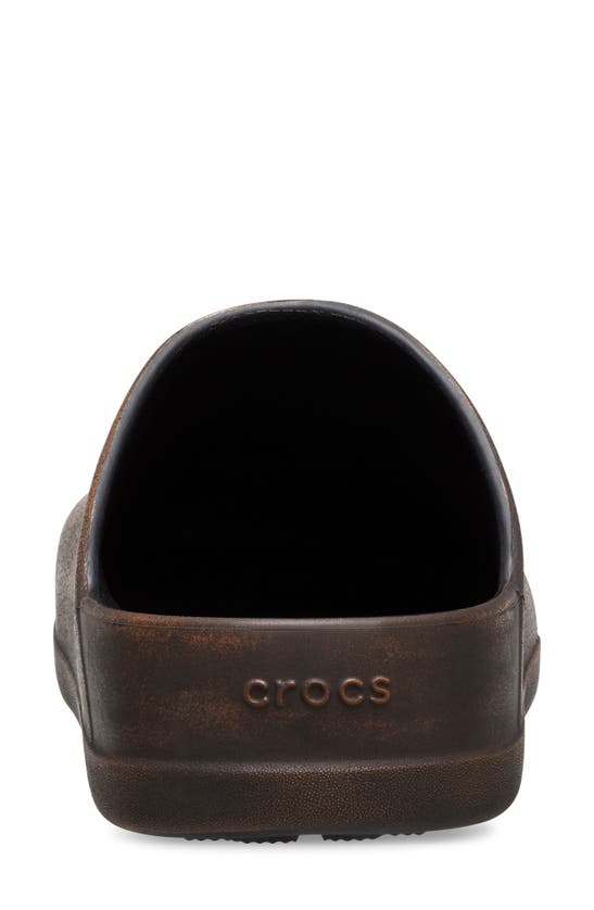 Shop Crocs Dylan Clog In Mocha