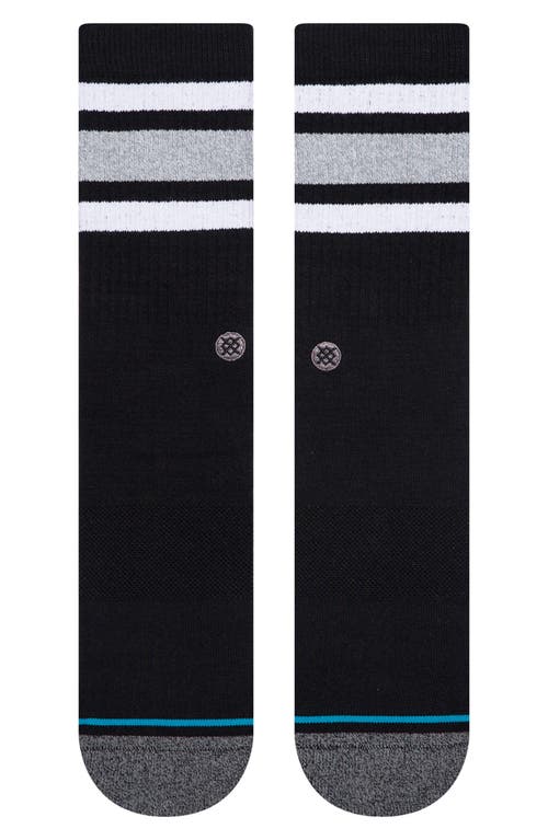 Shop Stance Boyd Crew Socks In Black