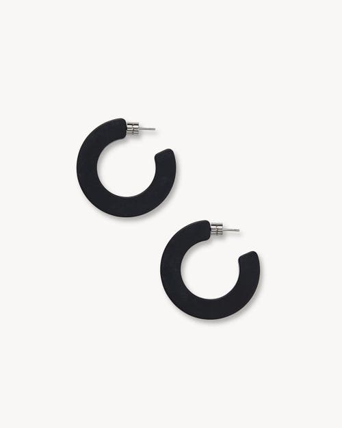 Shop Machete Kate Hoops In Black Matte