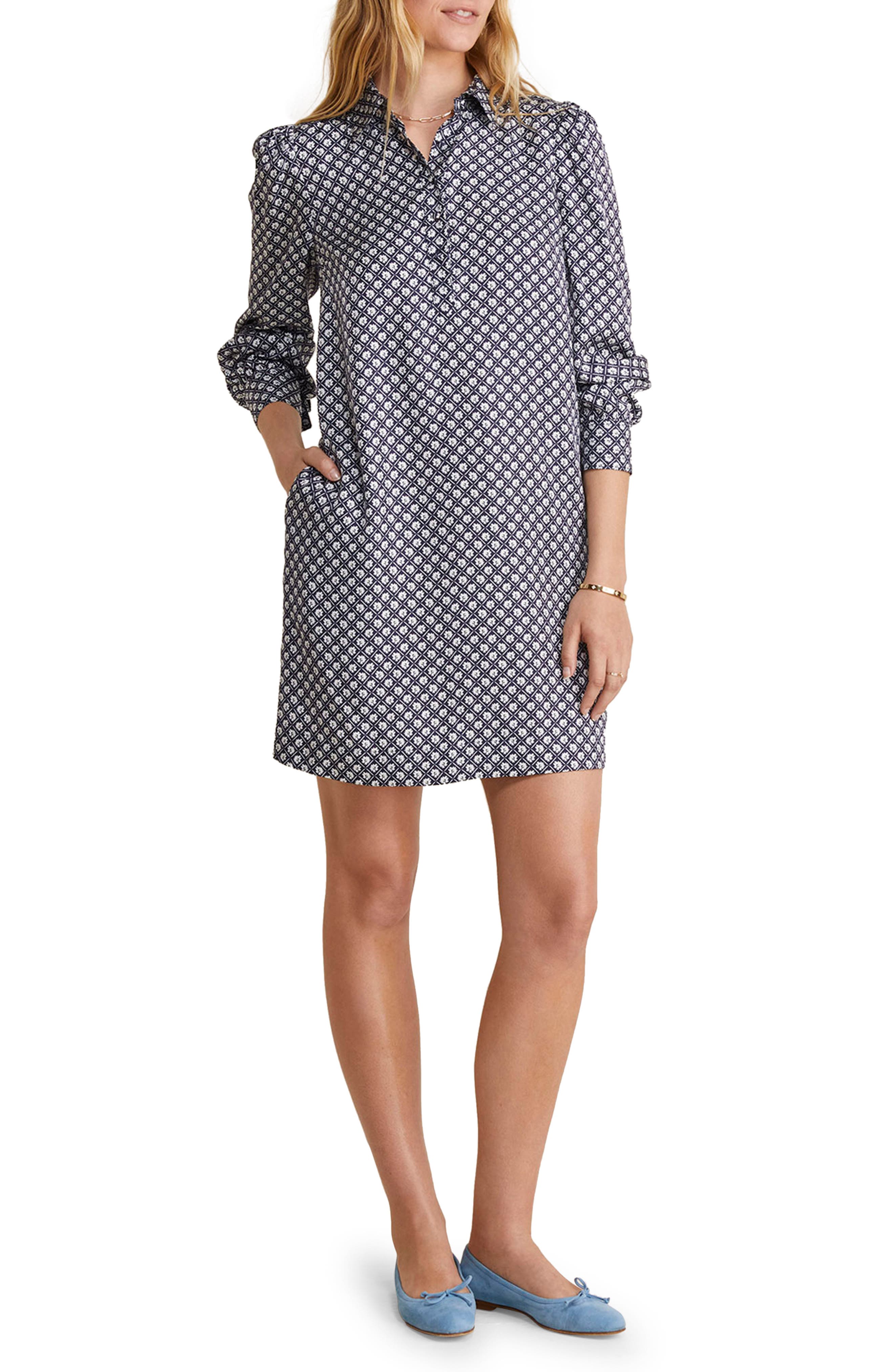 Women's Silk Blend Shirtdresses | Nordstrom