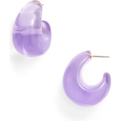Kate Spade New York Adore-Ables Huggie Hoop Earrings