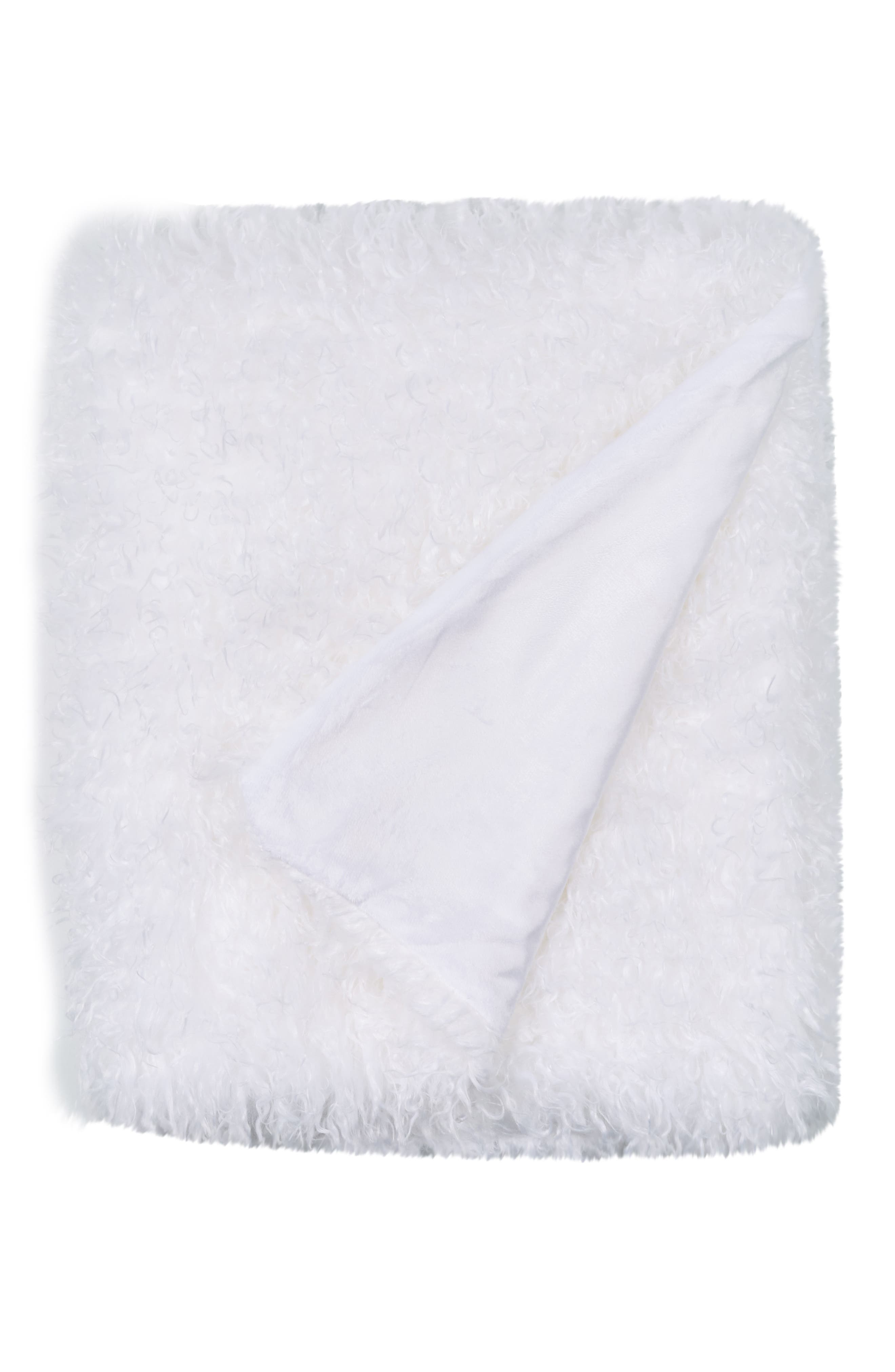 NORTHPOINT Faux Fur Throw Blanket Nordstromrack