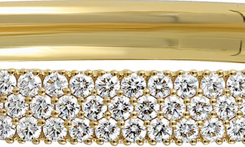 Bony Levy Bardot Diamond Bangle Bracelet In 18k Yellow Gold