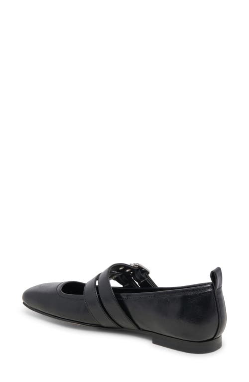 Shop Dolce Vita Ashlyn Mary Jane Flat In Midnight Crinkle Patent