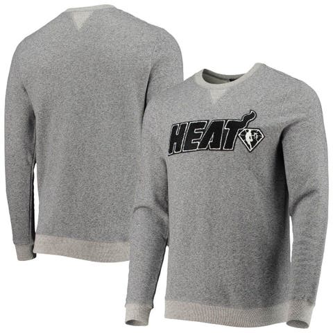 Boss x NBA Men's Miami Heat with Hoodie - Midnight Black