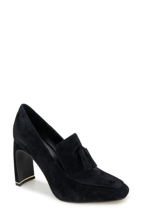 Shop Kenneth Cole Nova Pump In Black Suede