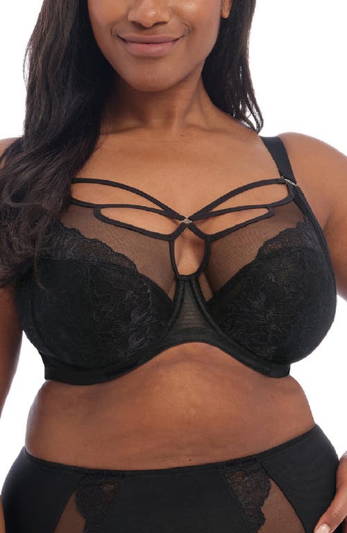 Elomi Brianna Underwire Strappy Plunge Bra at Nordstrom,