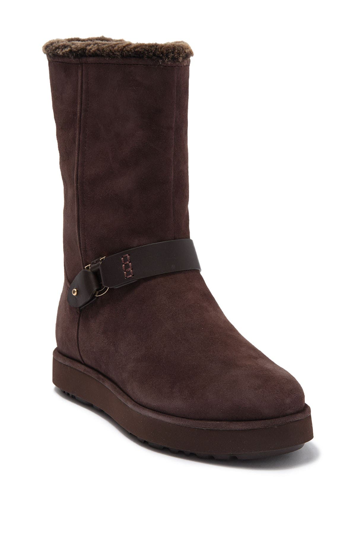 ugg shearling lined boots