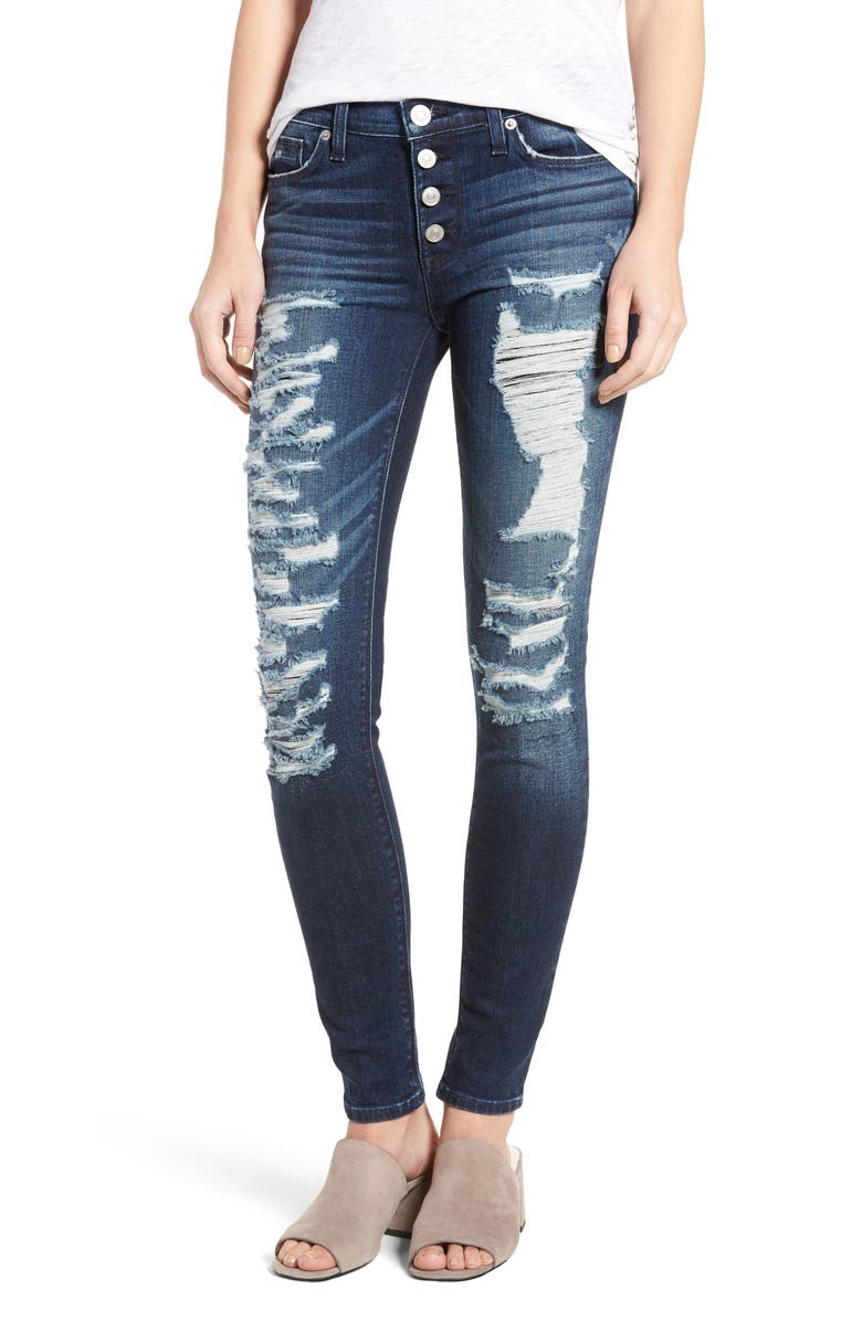 Hudson Jeans 'Ciara' Ankle Skinny Jeans (Legion) | Nordstrom