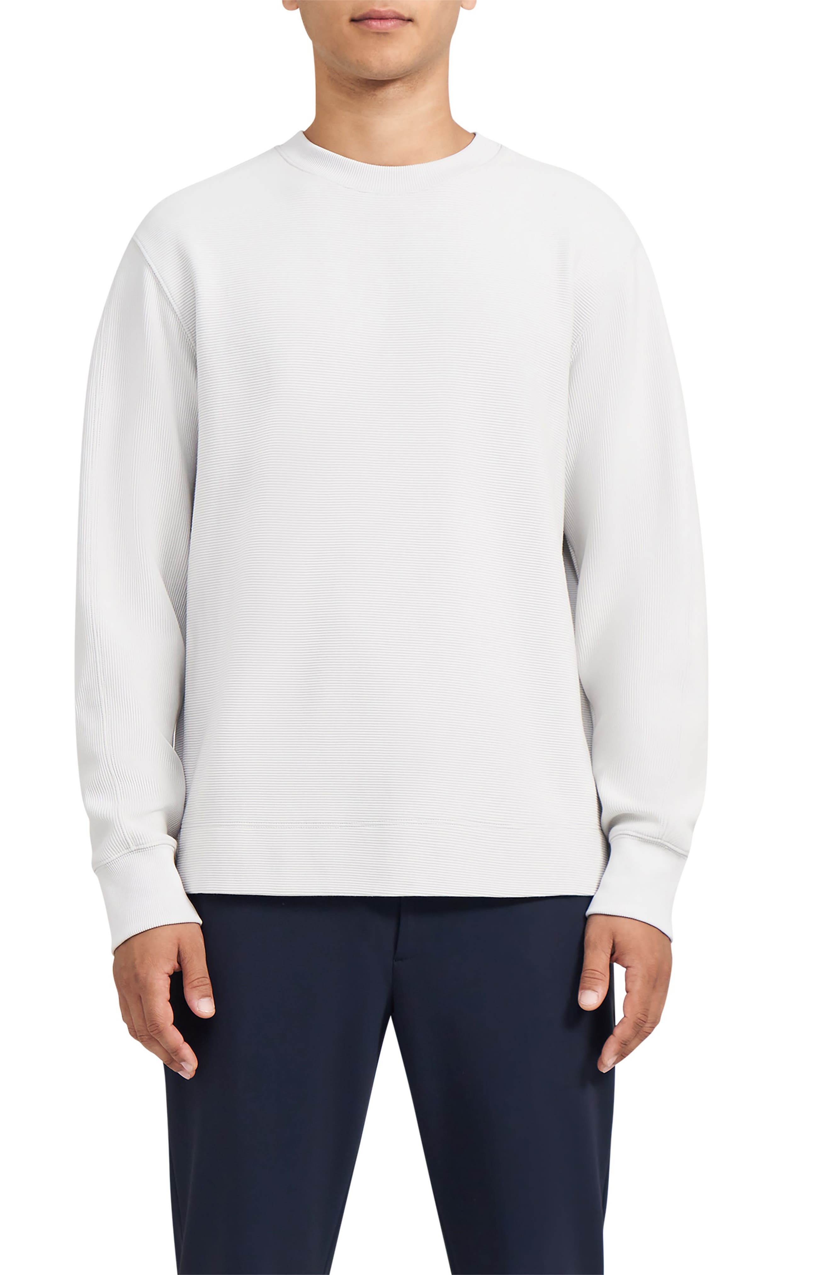 Theory Meir Crew Studio Ottoman Sweater 