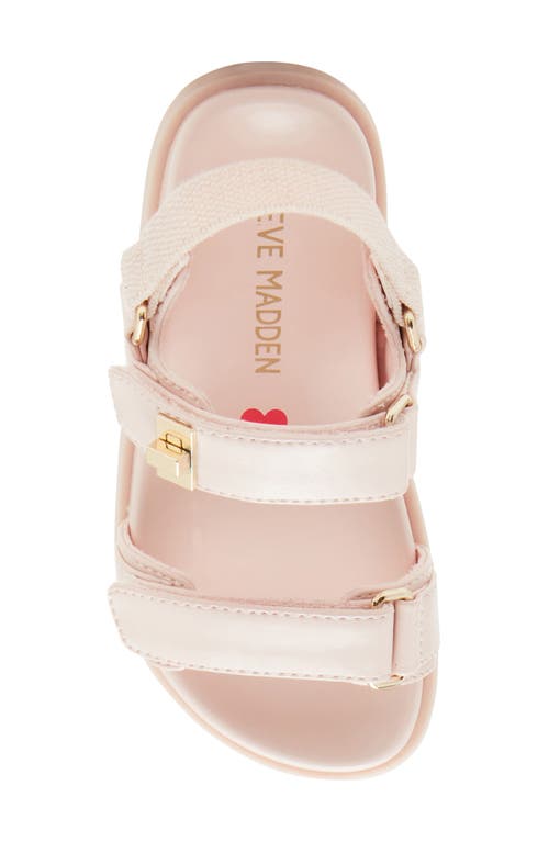 Steve Madden Mona Sandal In Light Pink