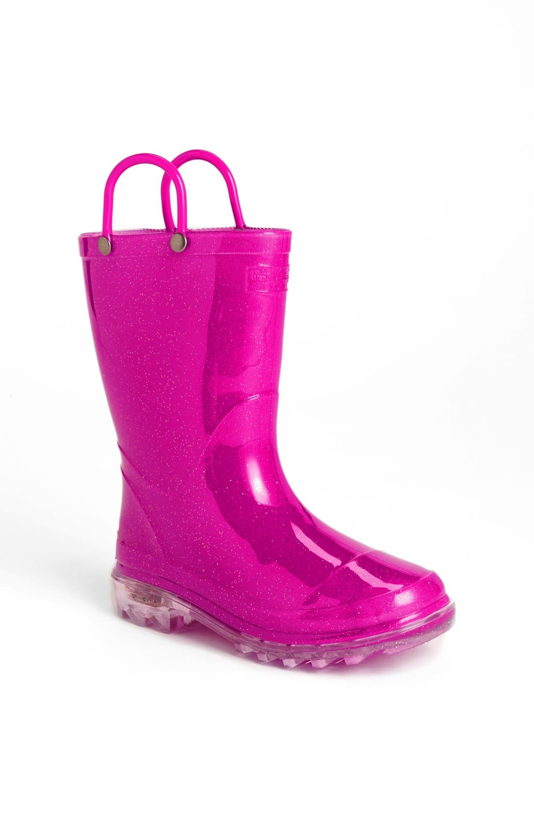 Western Chief LightUp Glitter Rain Boot (Toddler & Little Kid) Nordstrom