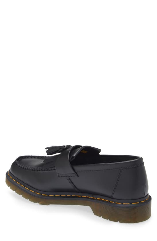 Shop Dr. Martens' Dr. Martens Adrian Tassel Loafer In Black Smooth