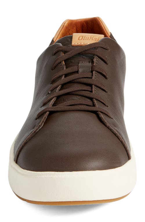 Shop Olukai Lae‘ahi Li ‘ili Convertible Low Top Sneaker In Dark Java/dark Java