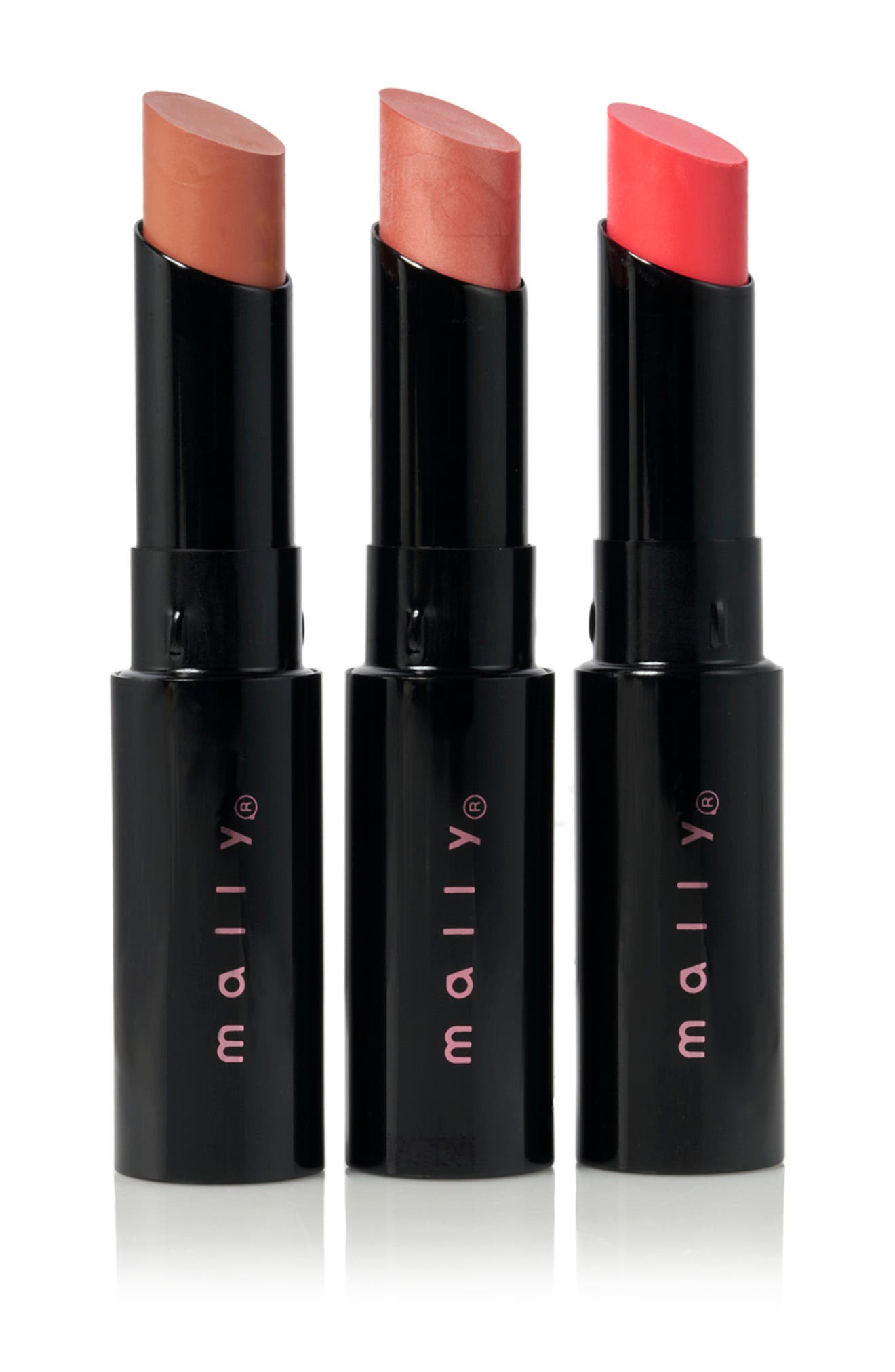 mally inspire me lipstick trio