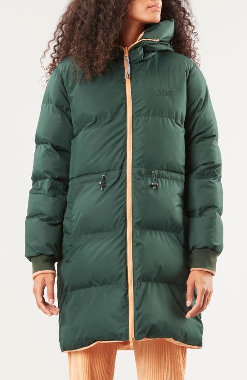 Picture Organic Clothing Inukee Waterproof Reversible Puffer Coat Toast at Nordstrom,