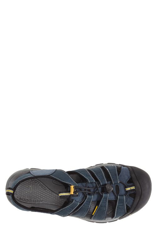 Shop Keen 'newport H2' Sandal In Navy/medium Grey