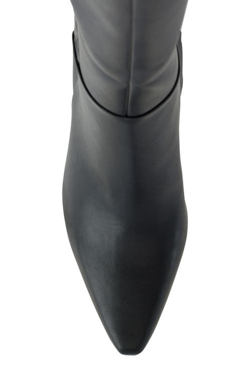 Dkny Nixie Knee High Boot In Black