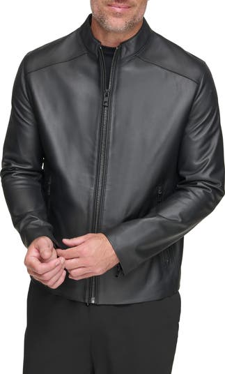 Andrew marc leather jacket nordstrom online