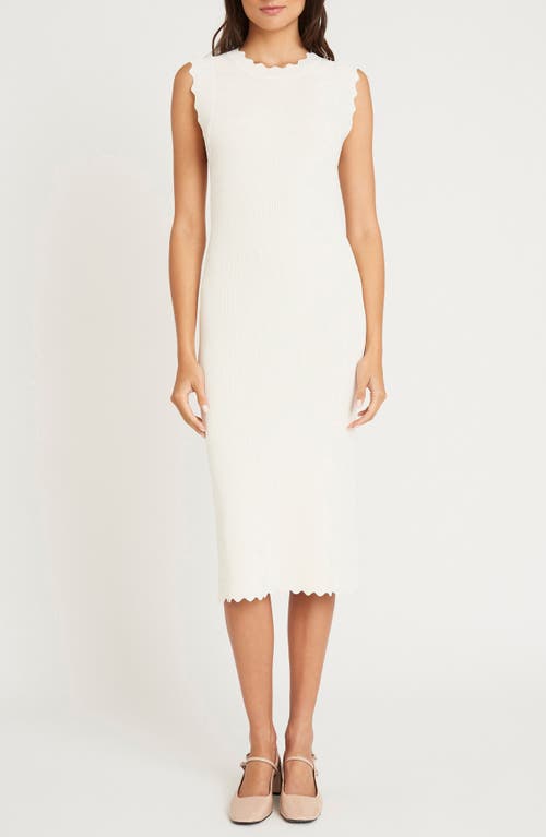 Luxely Dove Rib Knit Sweater Dress at Nordstrom,