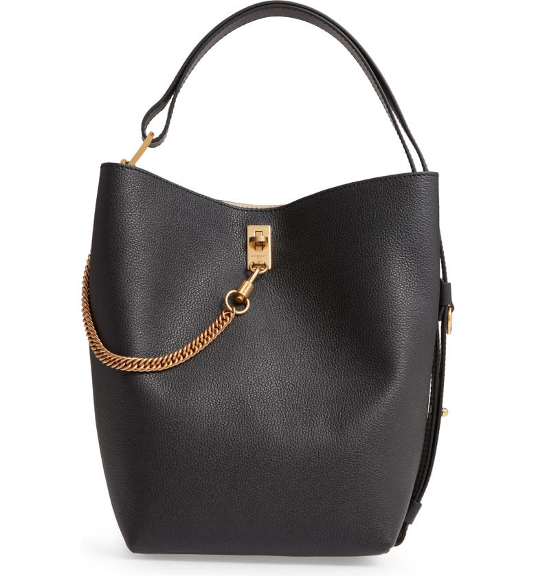 Givenchy Medium GV Calfskin Bucket Bag | Nordstrom