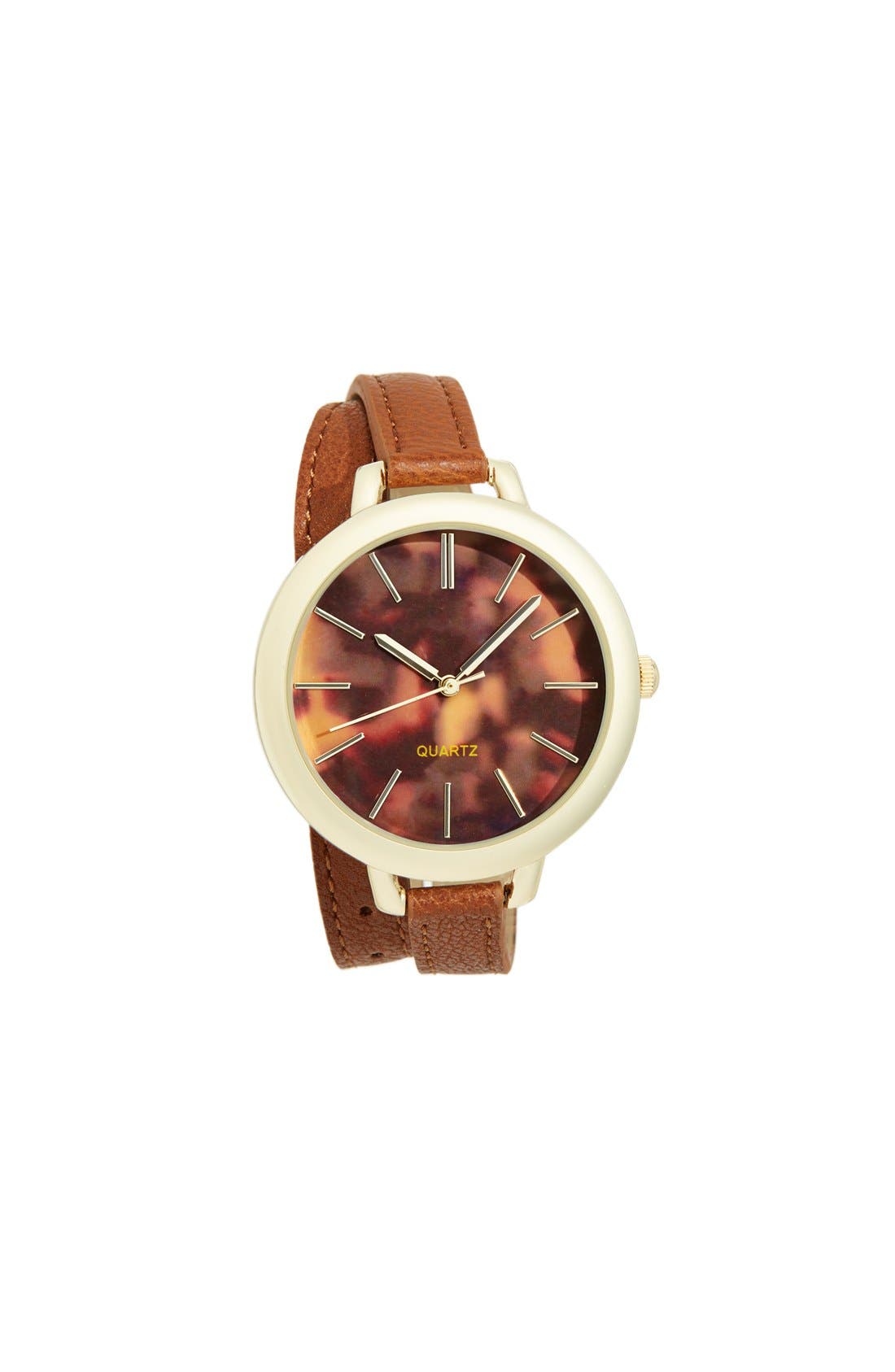 BP. 40mm Double Wrap Watch (Juniors) Nordstrom