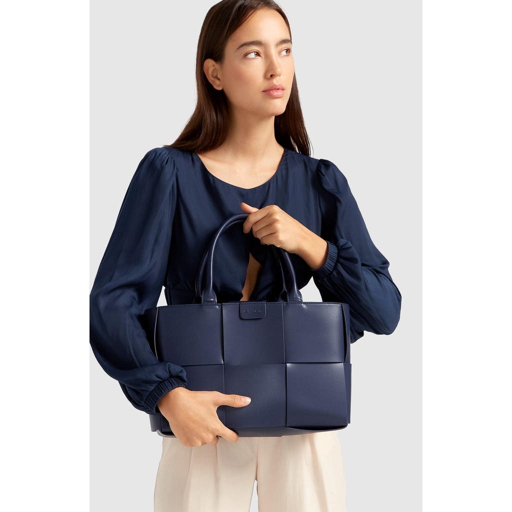 BELLE & BLOOM BELLE & BLOOM LONG WAY HOME WOVEN TOTE