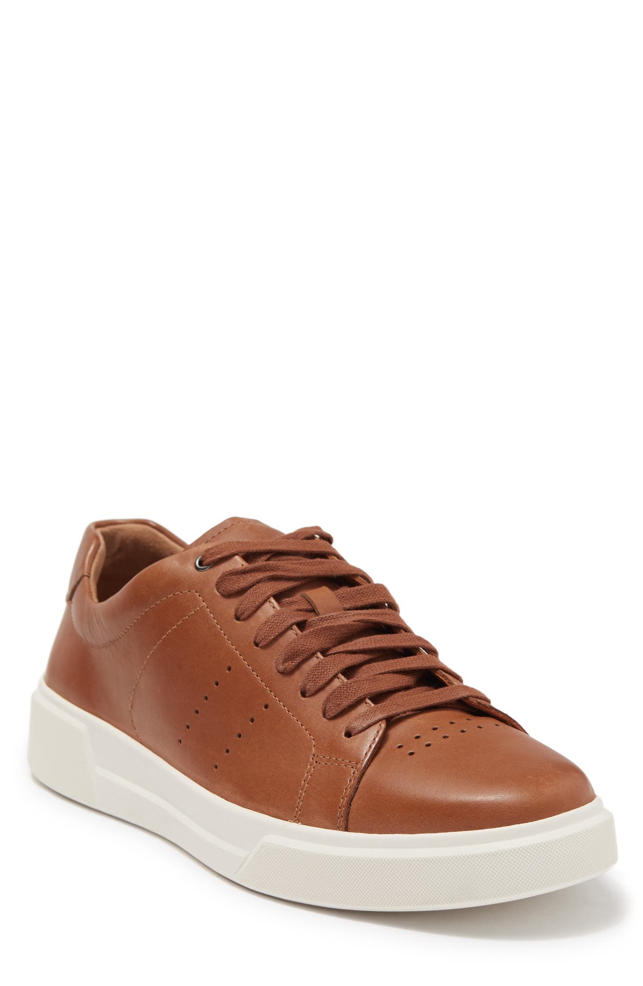 vince leather sneaker