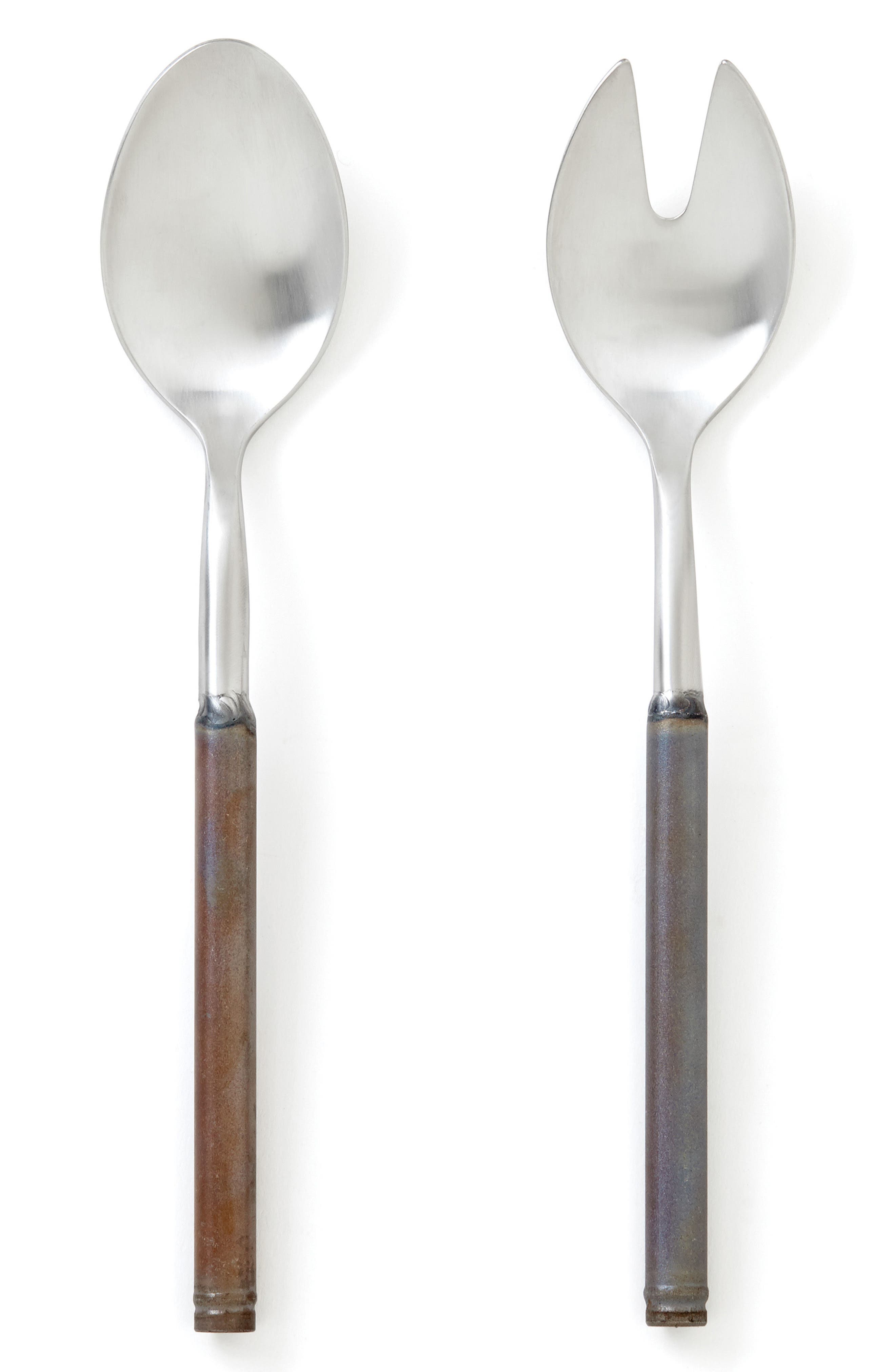 Vietri Fuoco Salad Server Set