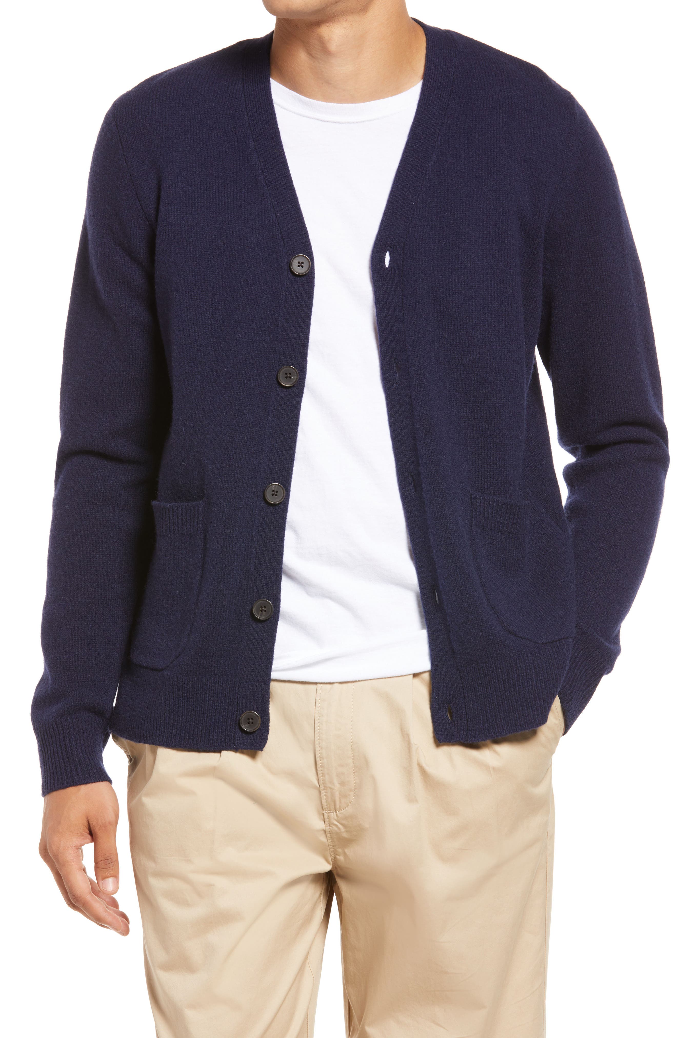 com des garcon cardigan